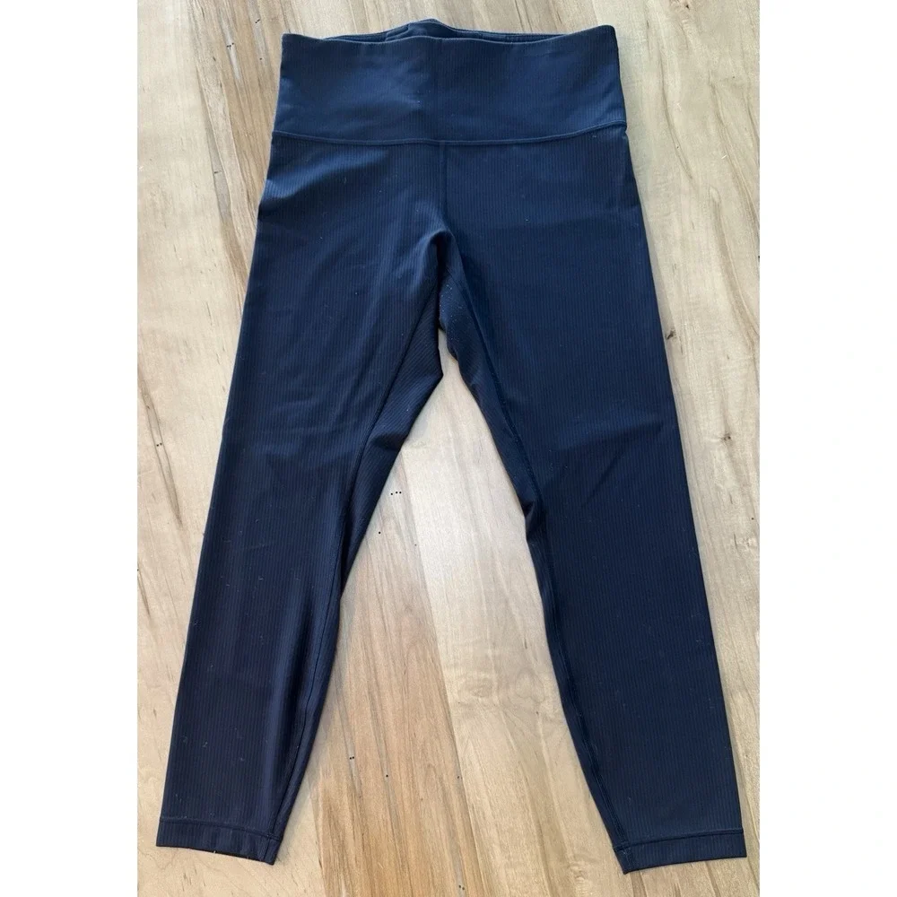 Lululemon Align High Rise Ribbed Pant 25